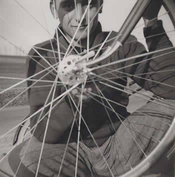 Valter Mortara con il suo ciclo Marco Giuntelli