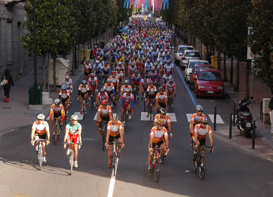 Raduno Nazionale di Cicloturismo 2009 ad Asti